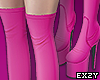 Tall Boots Pink <