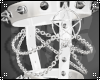 White Leg Cuffs