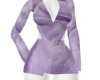 Dress Purple Silver