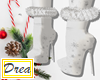 Snowflake White Boots