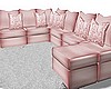 •Pink Sectional