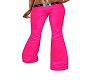 Pink Belted Jeans