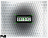-P- Bad Girl Badge