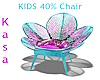 KIDS 40% Tropical Chair