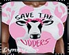 *Save The Udders Top