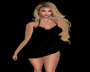 LSA   party black dress