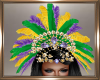 Mardi Gras Headdress