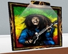 Bob Marley Framed Pic.