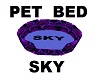 PET BED SKY