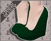 ⚓ | Pinup Wedges Green
