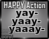 lDl Happy Actions M/F
