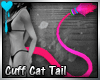 D~Cuff Cat Tail: Pink