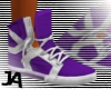 [JA]Purple & White Kicks