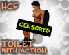 HCF Funny Action Toilet