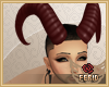 M|F Demonic Horns
