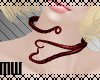 Who| Red Tentacle Choker