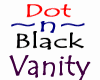 (IZ) Dot n Black Vanity