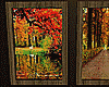 3 Frames Autumn Forest