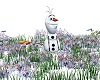 Frozen Olaf Sweet Scene