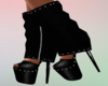 Black scots heels