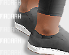 F Grey Sneakers