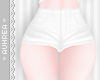 Ⓐ Shorts White