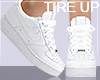 white shoes F