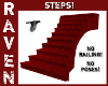 RED CHECKED STEPS!