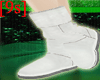 [9s] White Ugg Boots
