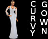 Curvy Wedding Gown
