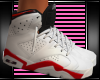 red/white Jordans F