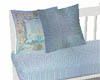 Greek Blue Couch
