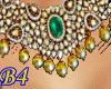 (B4) Jewel pearl Set