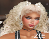 Frida Pony Blonde w WTE