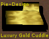 Luxury Gold Cuddle  bed~
