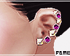~C Ear Jewelery Topaz