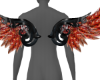 Carnelian Angel Wings