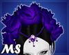 MS Roses Crown Purple