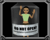 DO NOT OPEN! AVI BOTTLE