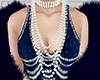 Long Pearl Necklace