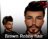 Brown Robby Hair