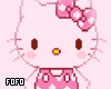 pink kitty anim cutout