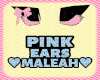 ✧ Pink Ears ✧