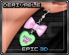 [3D]*Dev* V-Day Earrings