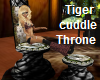 Tiger cuddle throne