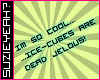 [Suzie]Ice-cubes