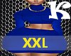 K| XXL Chic Blue