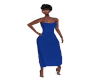 TEF BLUE LONG DRESS