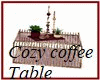 cozy coffee table