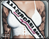 Hen Party Sash.